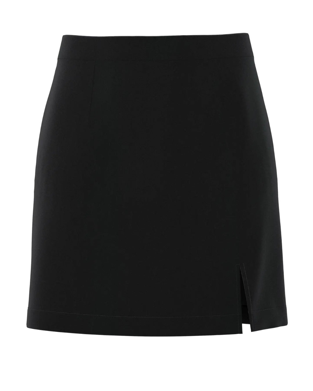 Pieces nederdel bozzy hw slit black