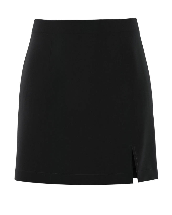 Pieces nederdel bozzy hw slit black