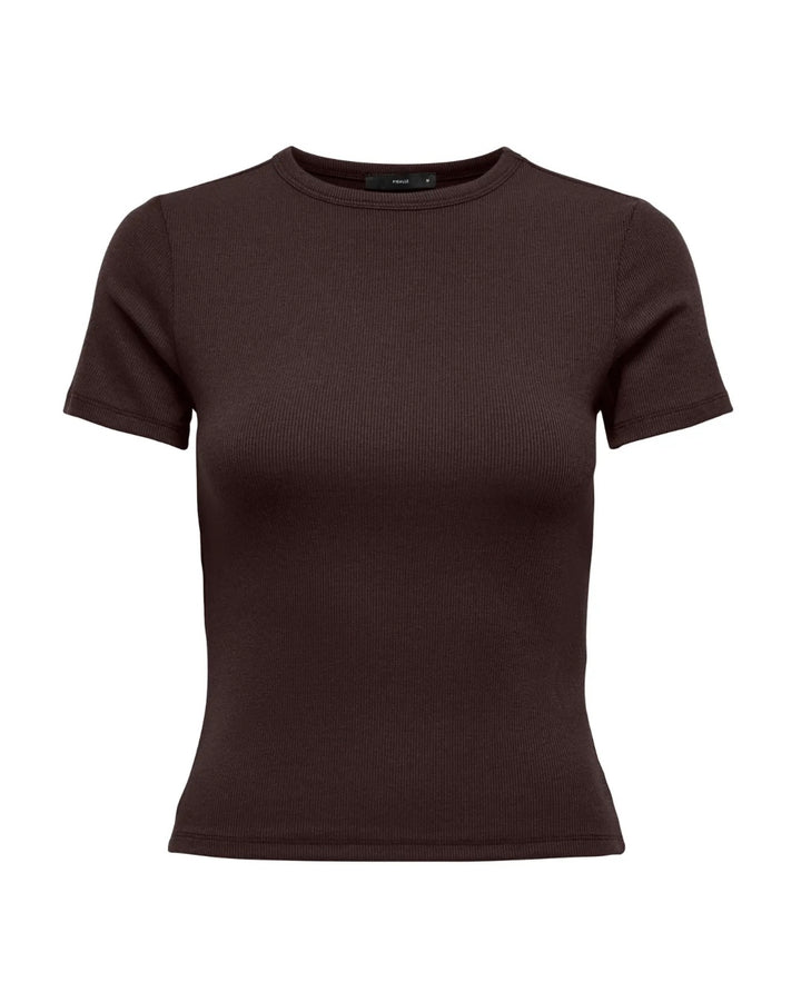 Only t-shirt june ss black coffee