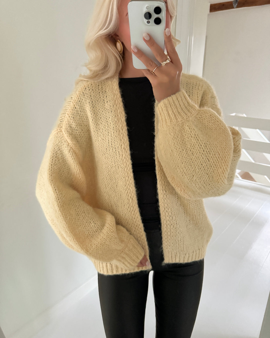 Vero Moda cardigan maybe ls open flan