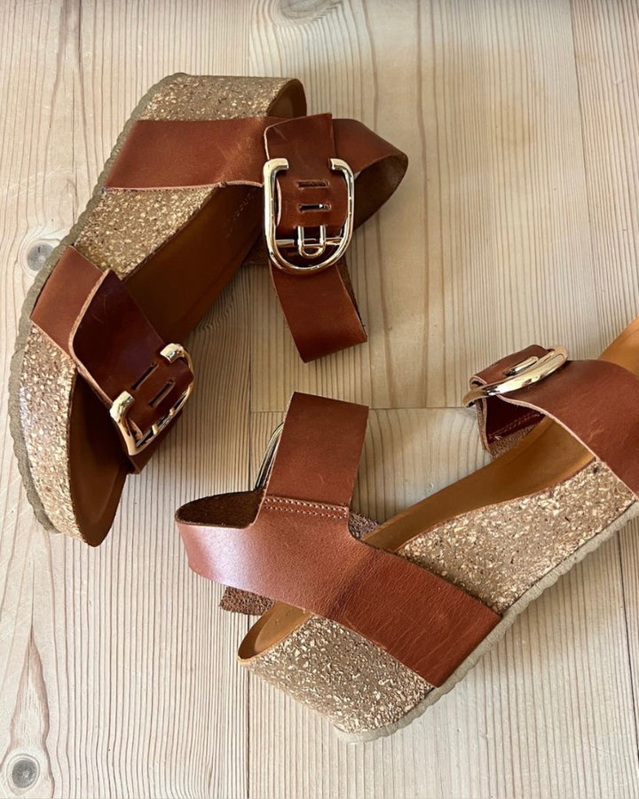 Copenhagen Shoes sandaler luca brown