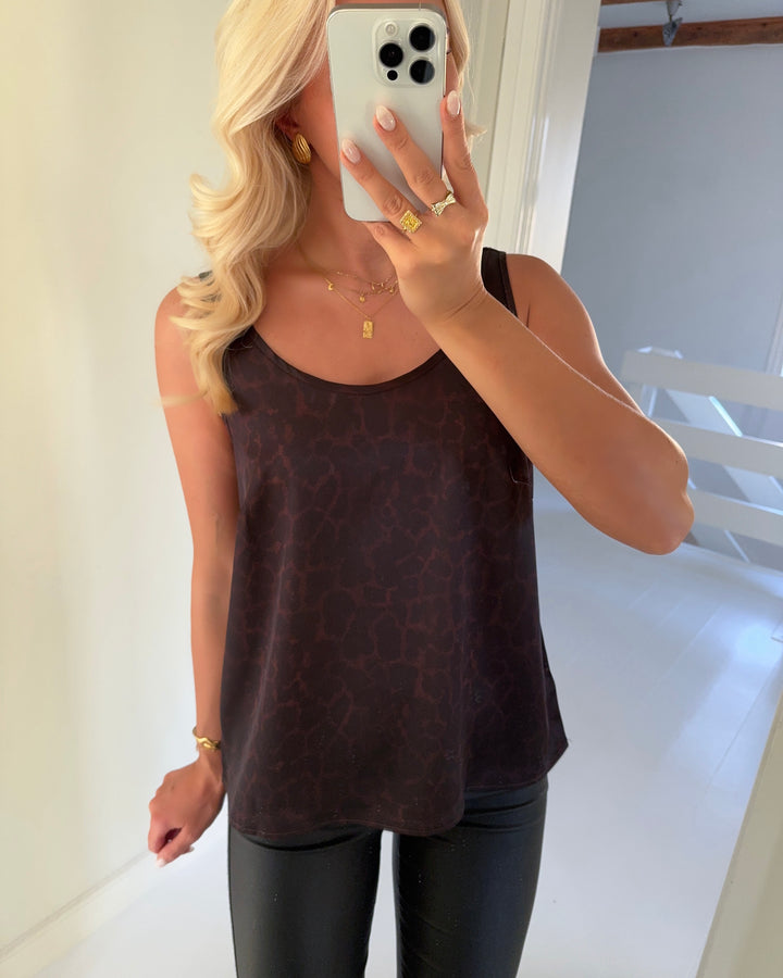 Love&Divine top love1252-1 bordeaux leo