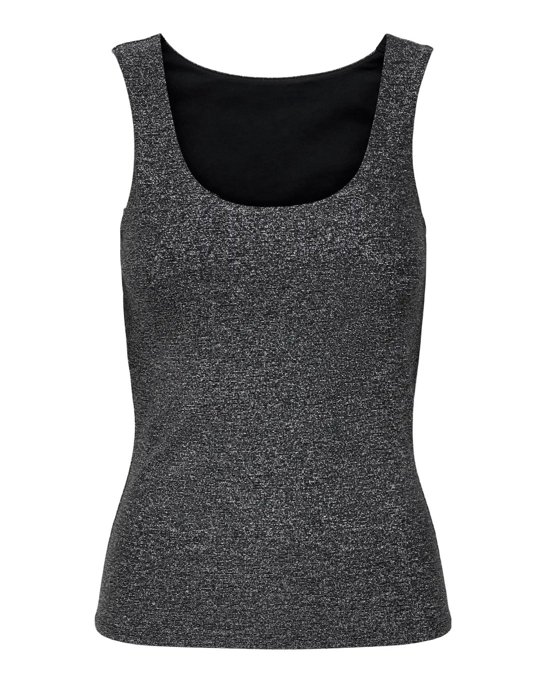 Only top ea glitter s/l 2-ways jrs noos black/silver gli