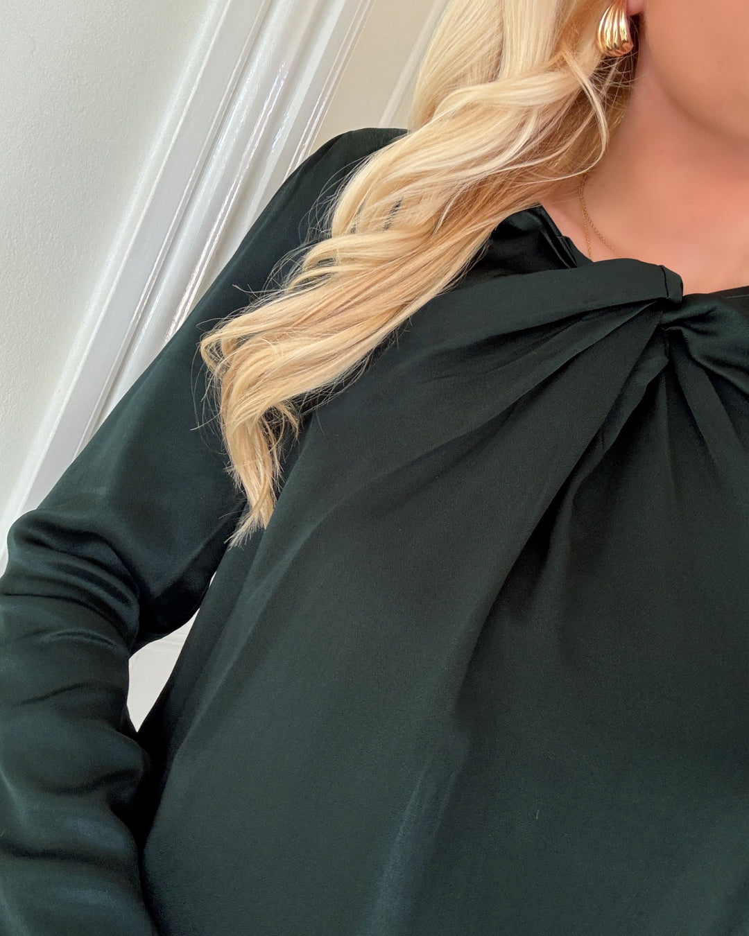 Moves bluse estina deep teal