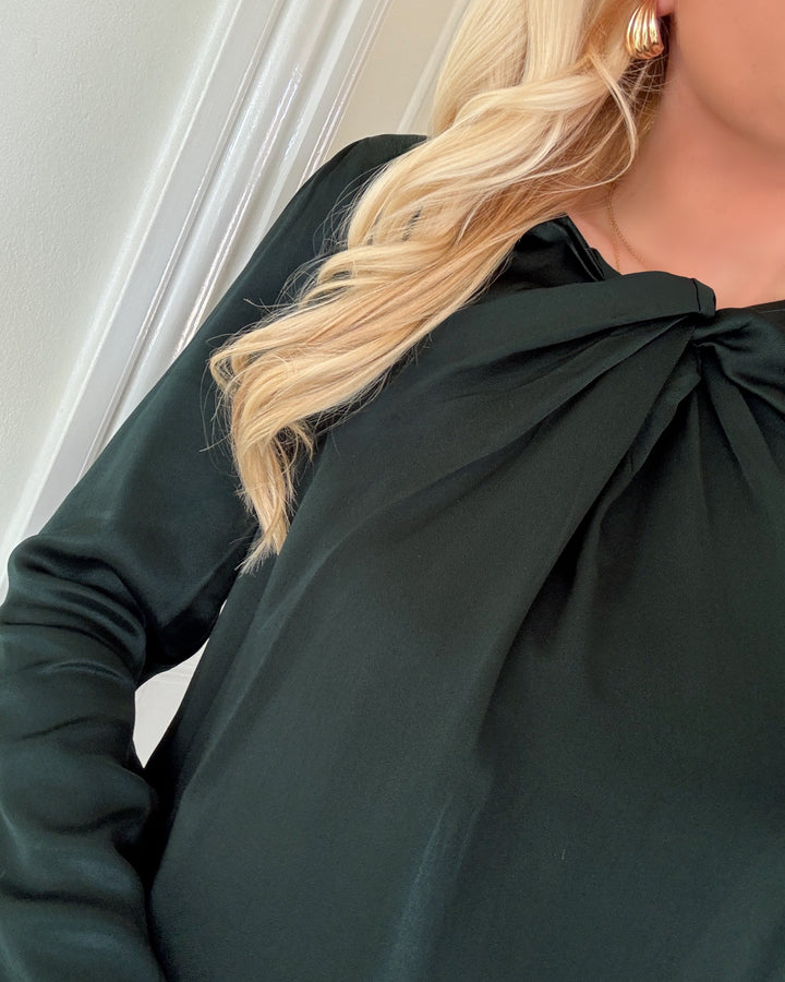 Moves bluse estina deep teal