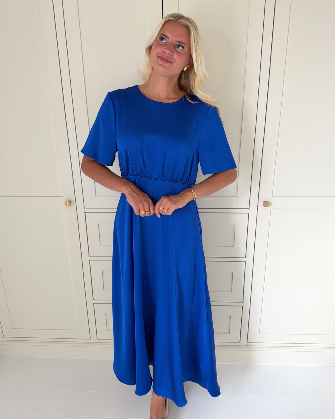 Love&Divine kjole love1561 cobalt