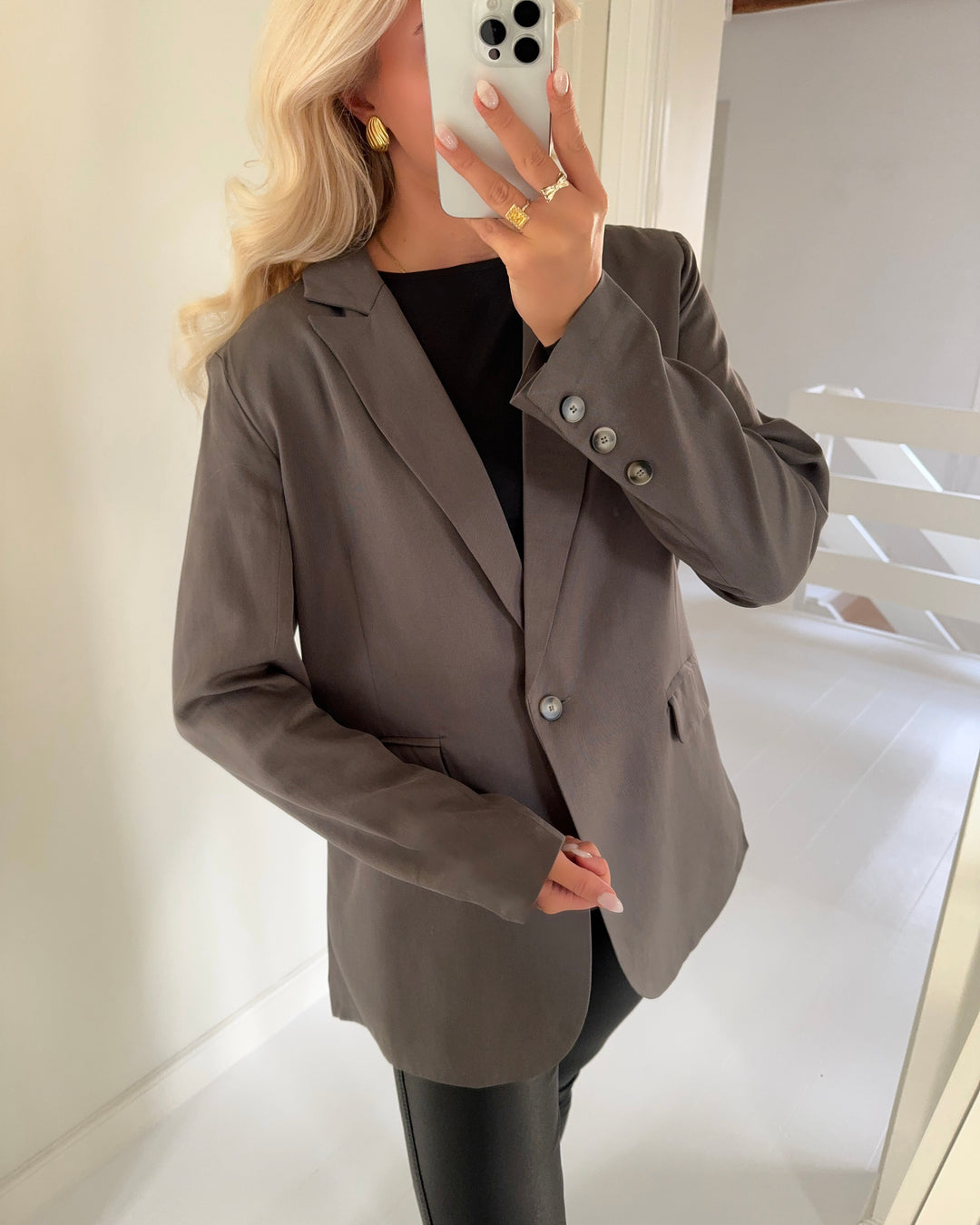 Love&Divine blazer love1181 earth