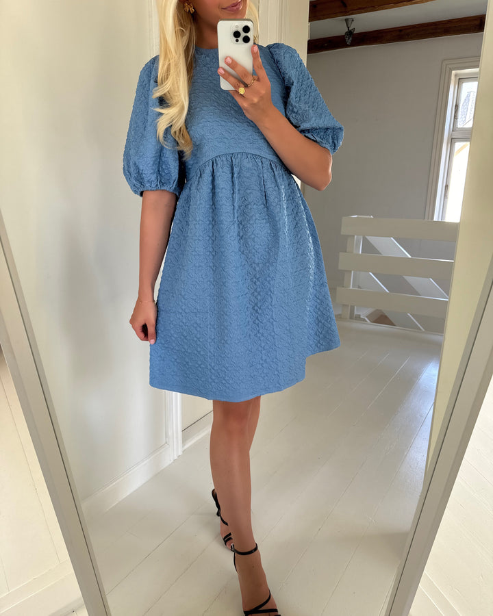 A-View kjole dorothy blue