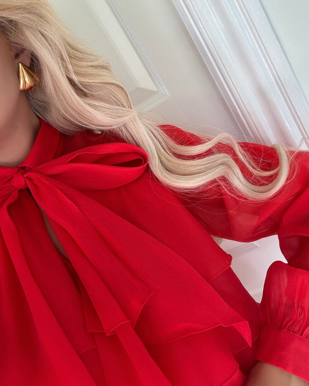 Y.A.S top eloise ls d2d high risk red
