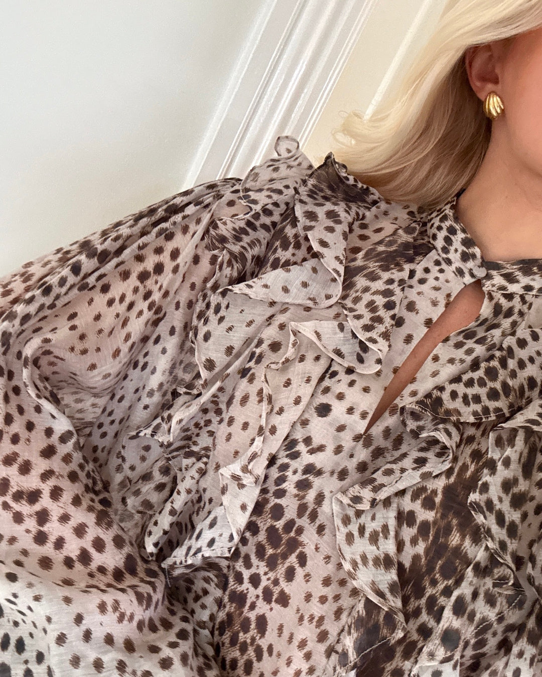 Y.A.S bluse cheemi ls sea pearl cheemi print
