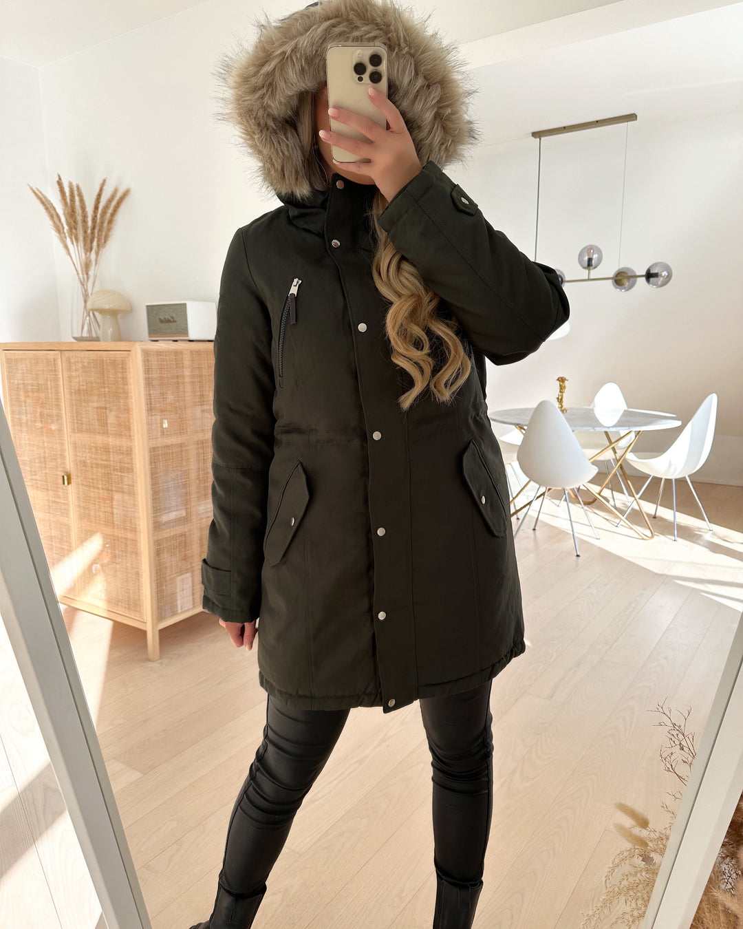 Vero Moda jakke track parka peat