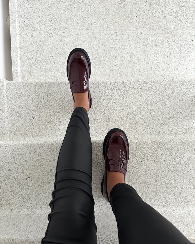 Duffy loafers bordo - 97-30500