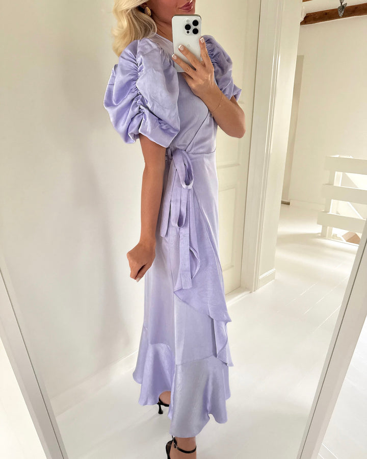 A-View kjole sinda lilac