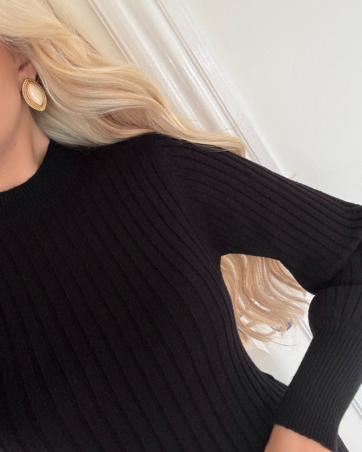 JDY kjole magda black