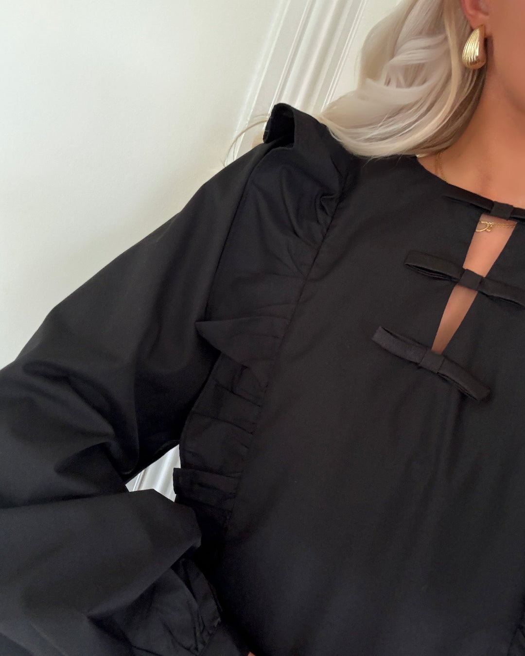 Stories from the Atelier kjole dream black