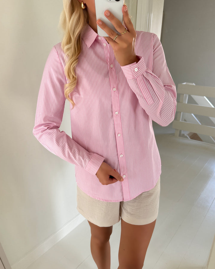 JDY skjorte mio ls shocking pink/small white