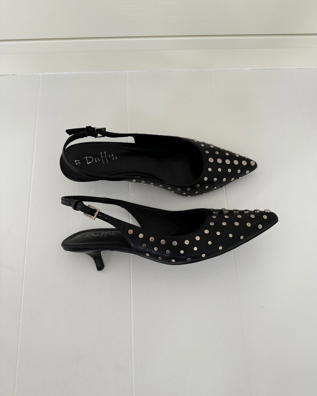 Duffy sko 97-21256 black