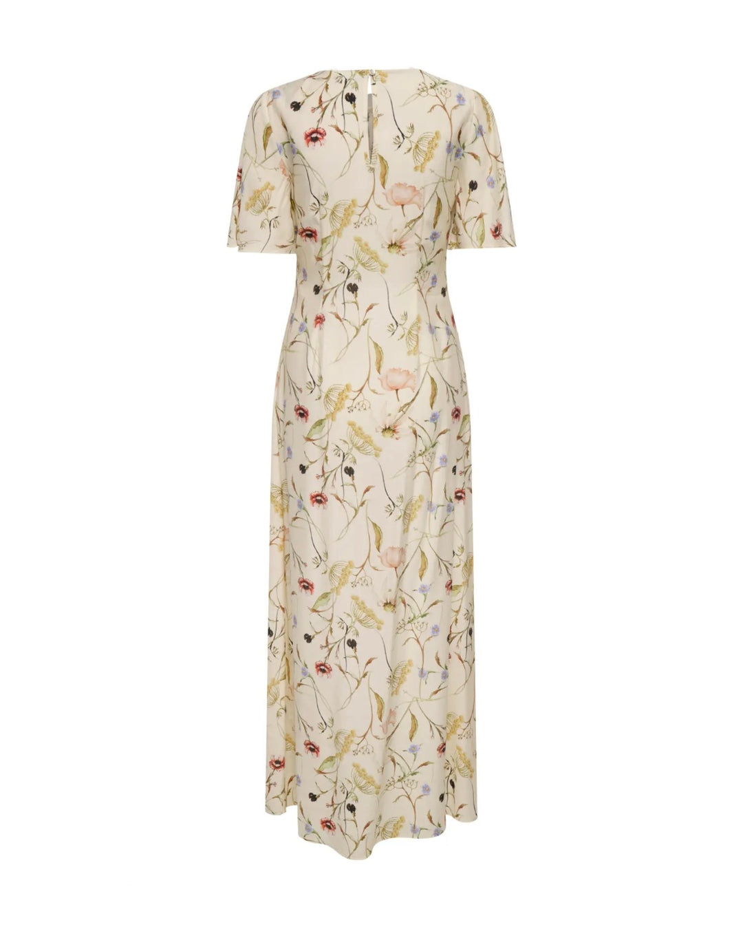 JDY kjole ace life ss long pristine meadow flowers