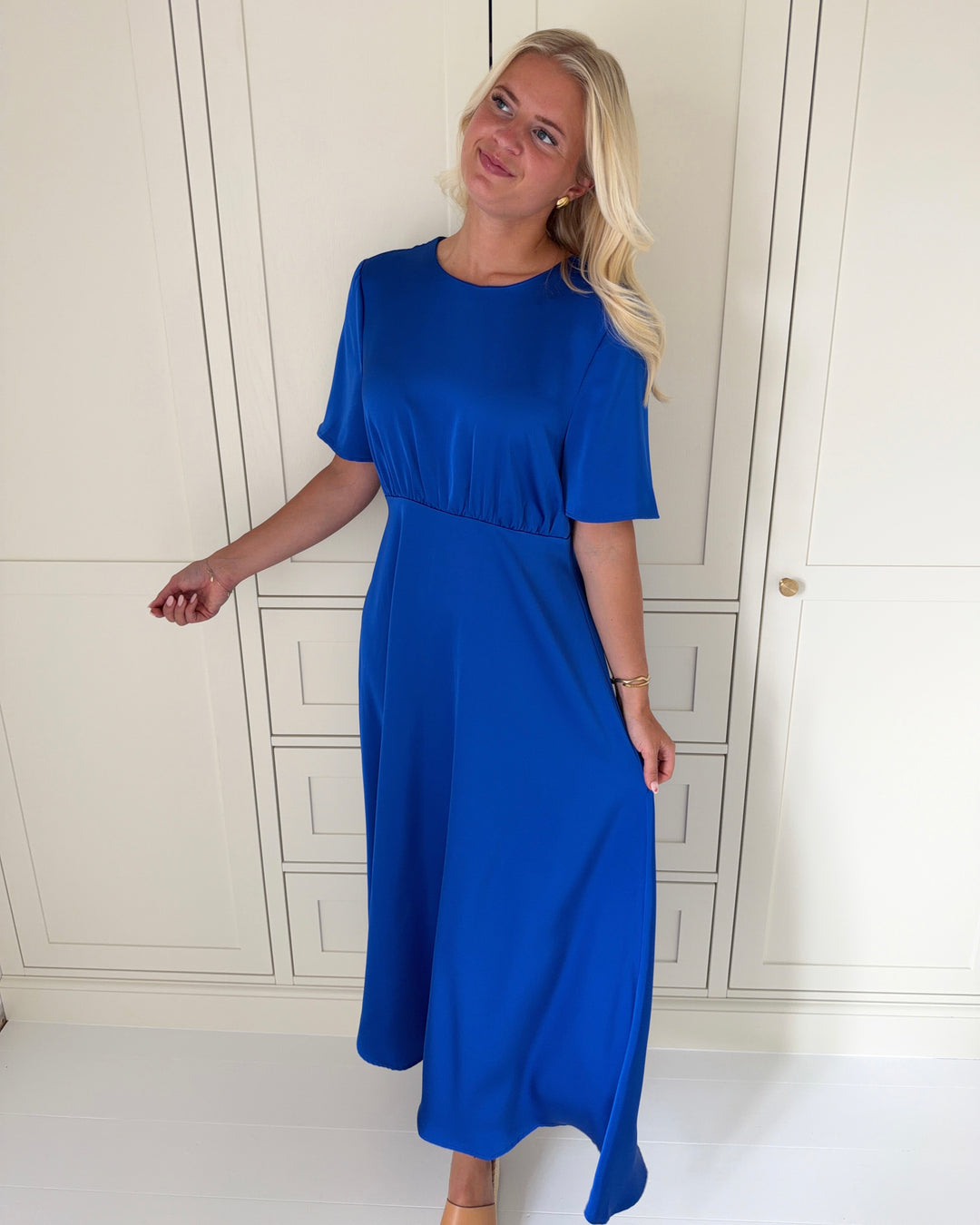 Love&Divine kjole love1561 cobalt