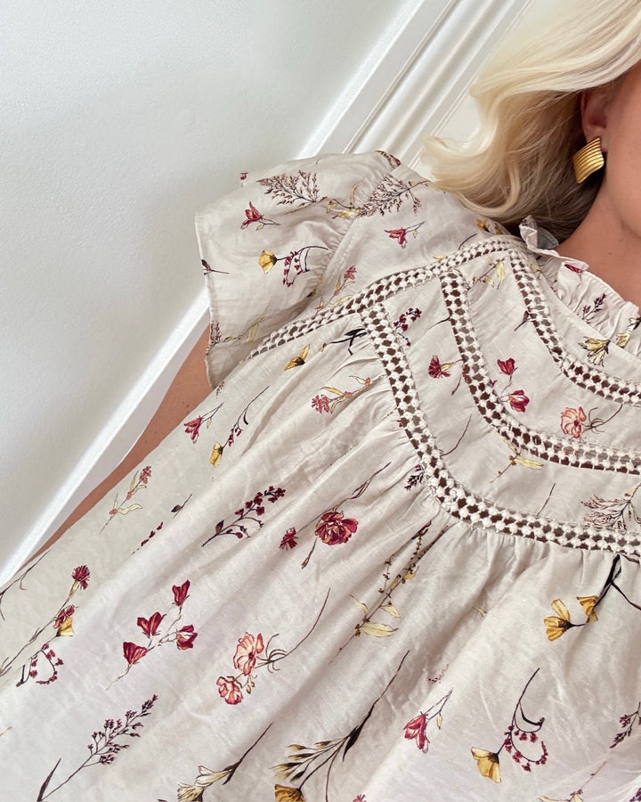 Love&Divine top love1374-1 wild flower