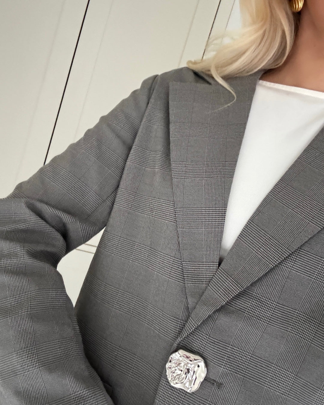 Love&Divine blazer love1021-5 check