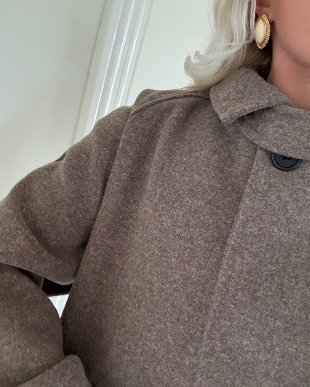 Sister's Point caleb long brown melange