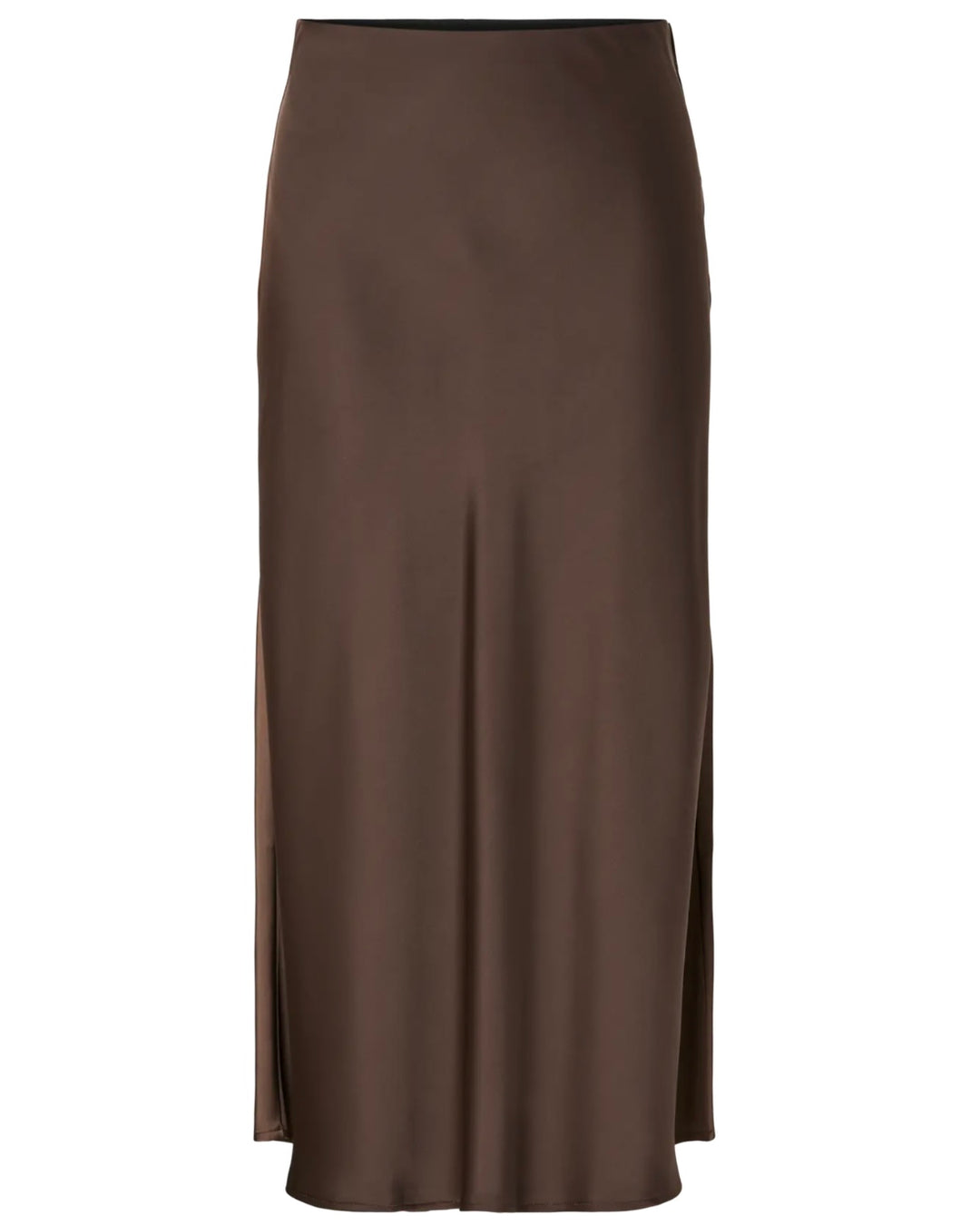 Y.A.S nederdel pella hw chocolate brown