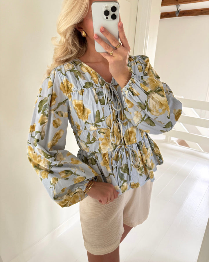 Y.A.S bluse ebba ls skyway matira