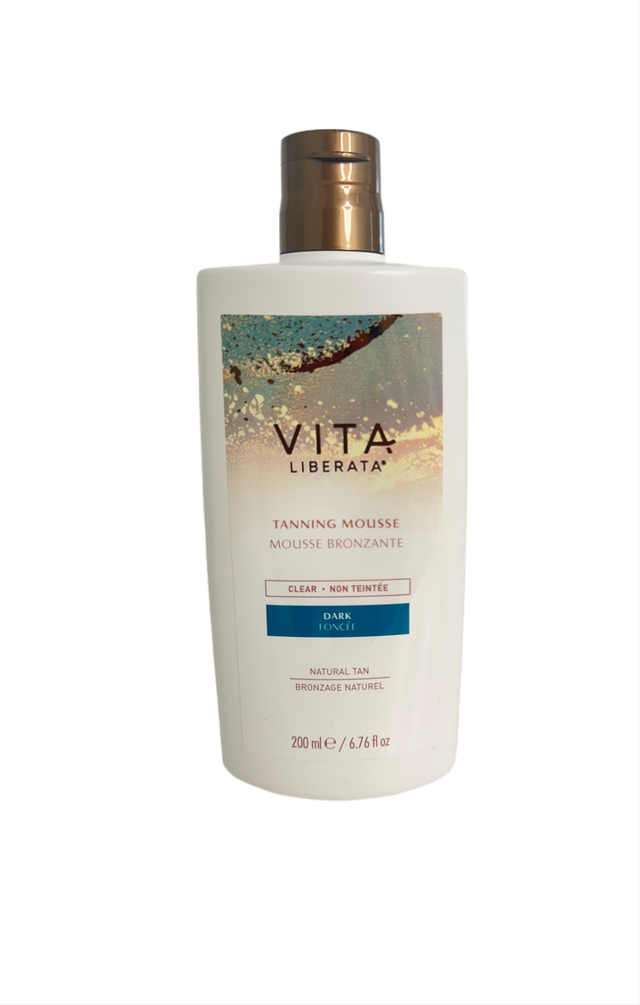 Vita Liberata tanning mousse clear dark