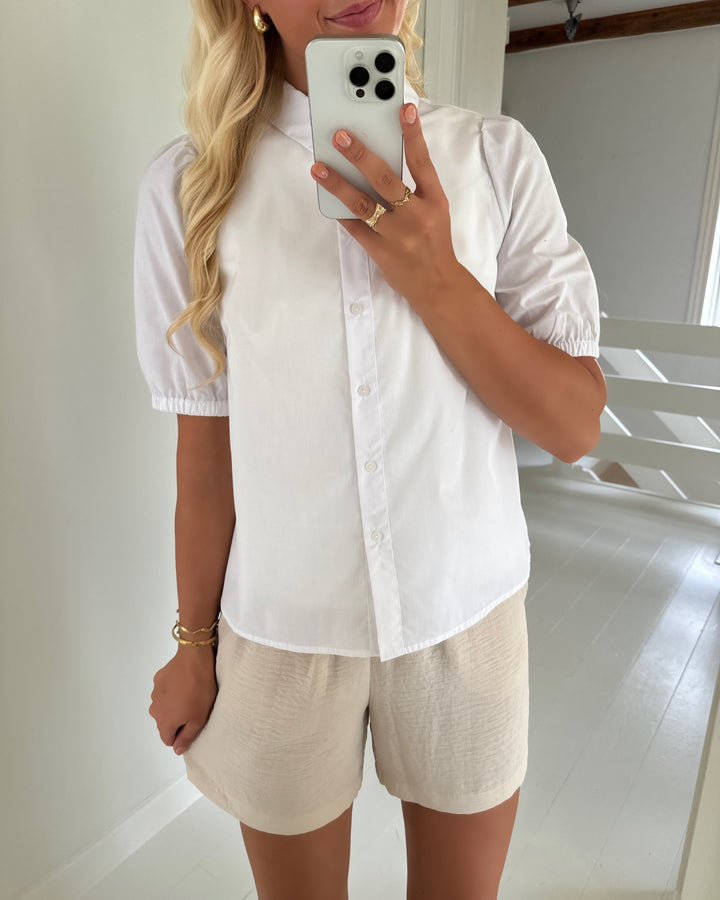 Vero Moda skjorte ella bright white