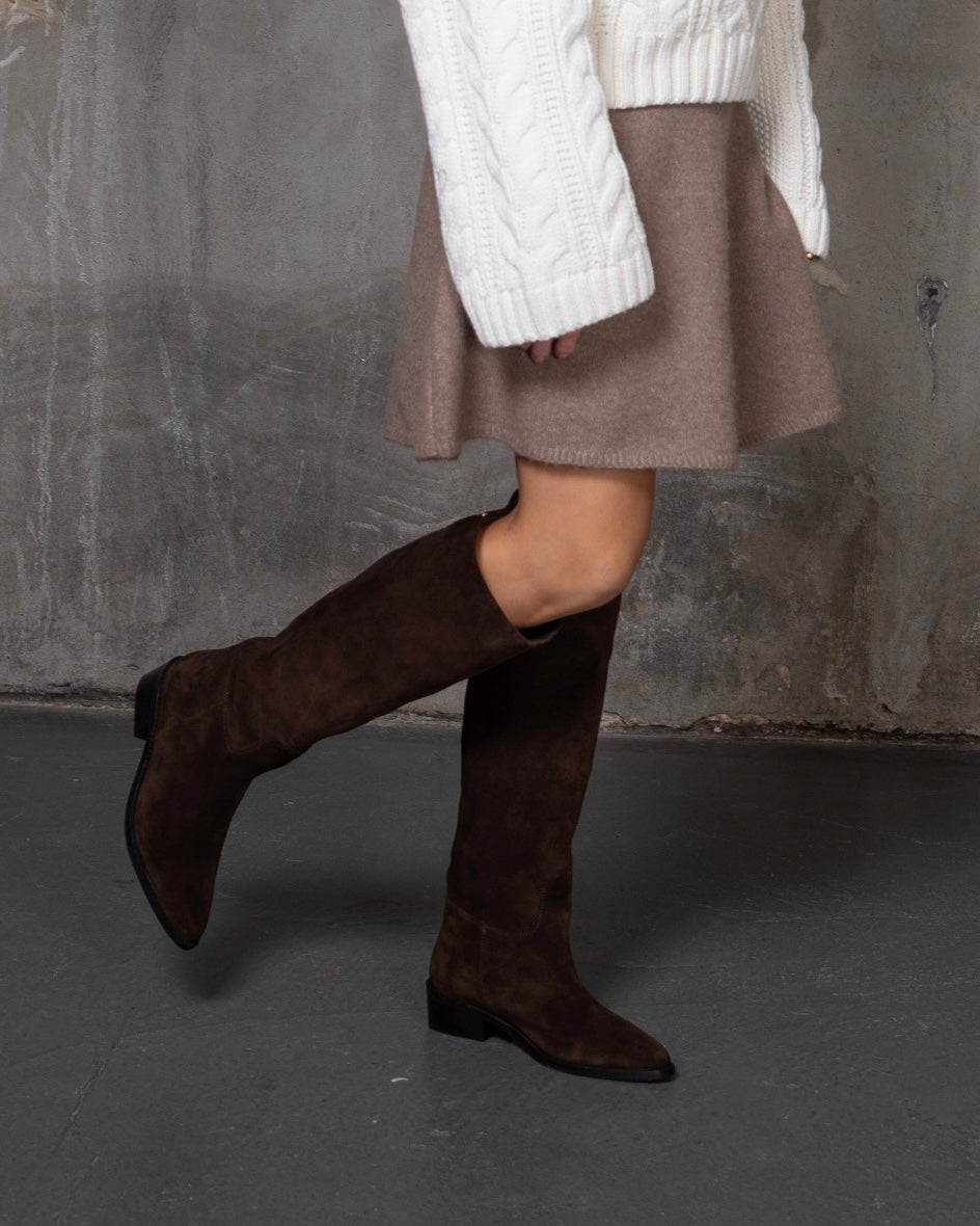 Copenhagen Shoes støvle the note boot dk brown