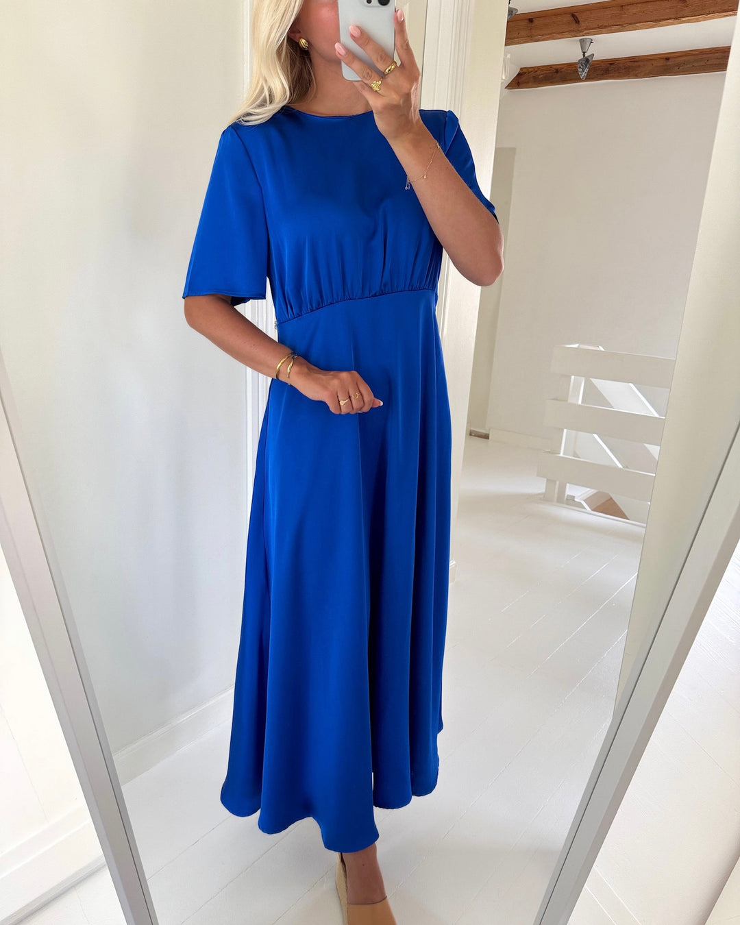 Love&Divine kjole love1561 cobalt
