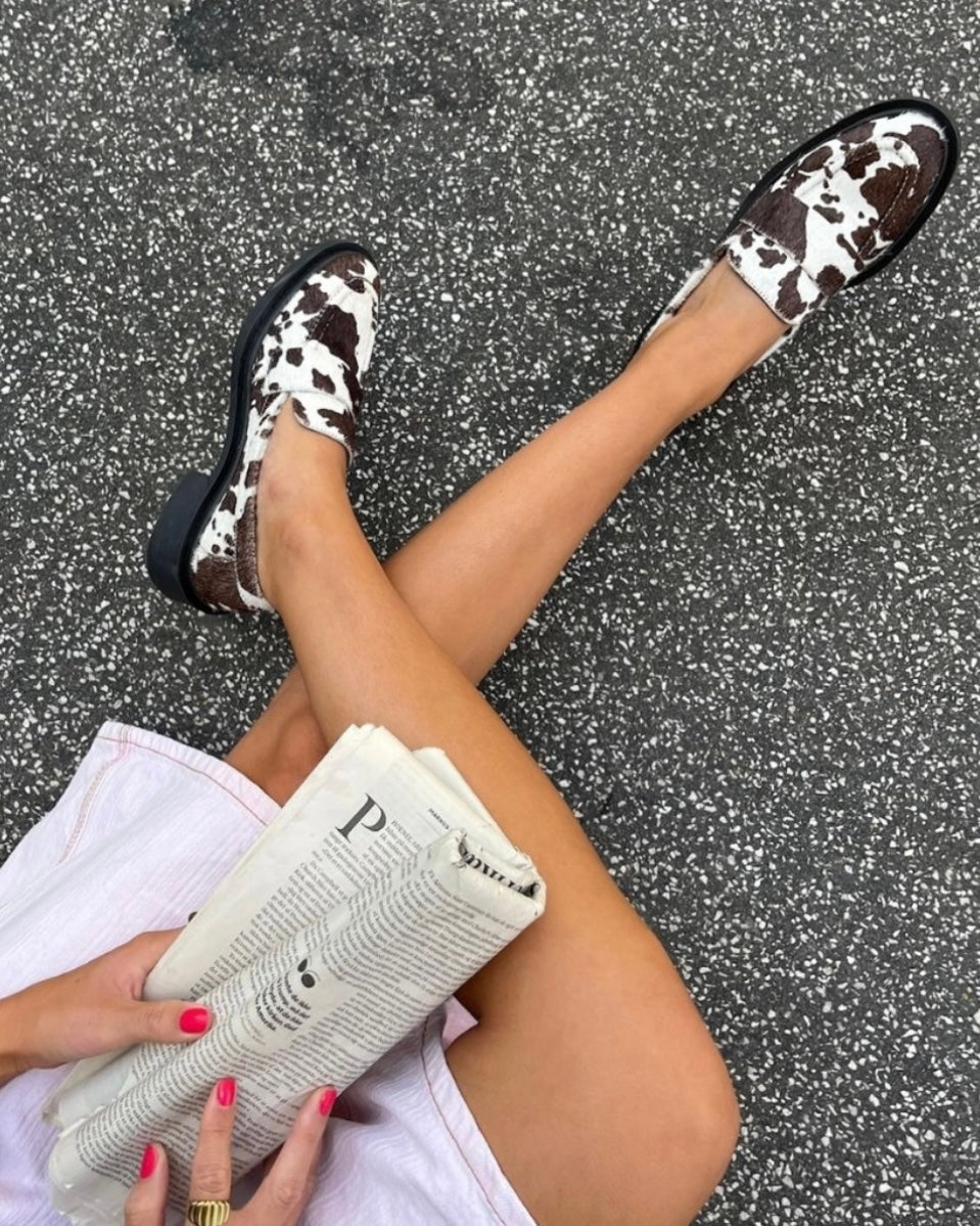 Copenhagen Shoes sko celina white brown