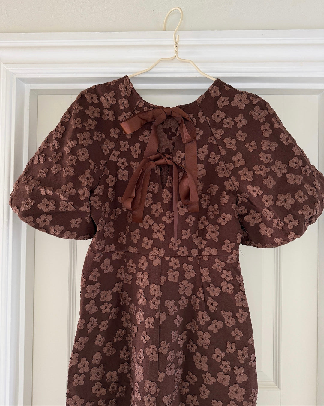 Vero Moda kjole fia chicory coffee