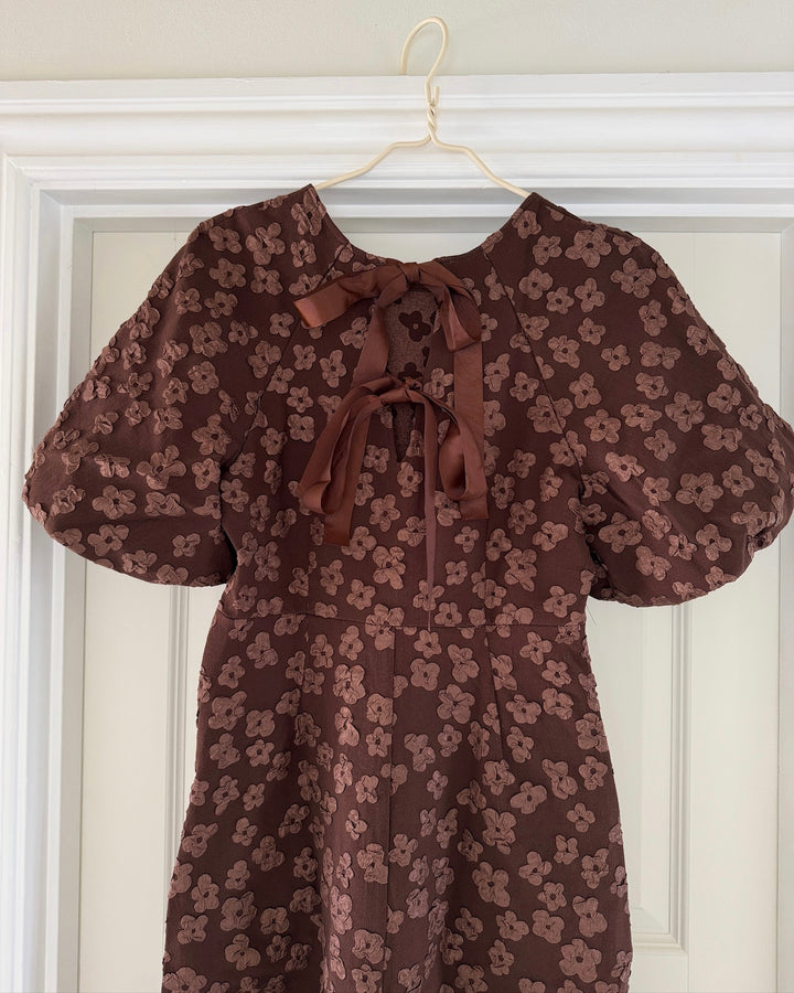 Vero Moda kjole fia chicory coffee