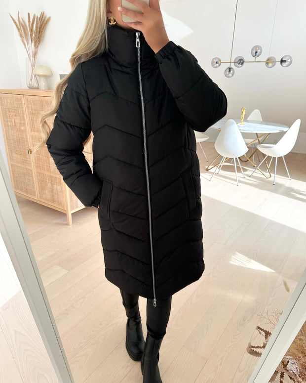 Liga coat black