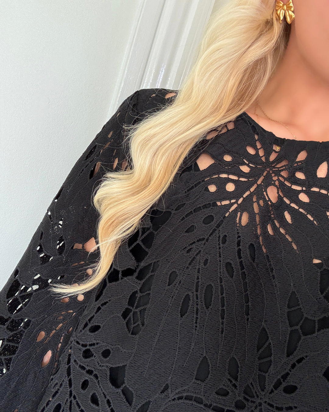 Moves bluse reica black
