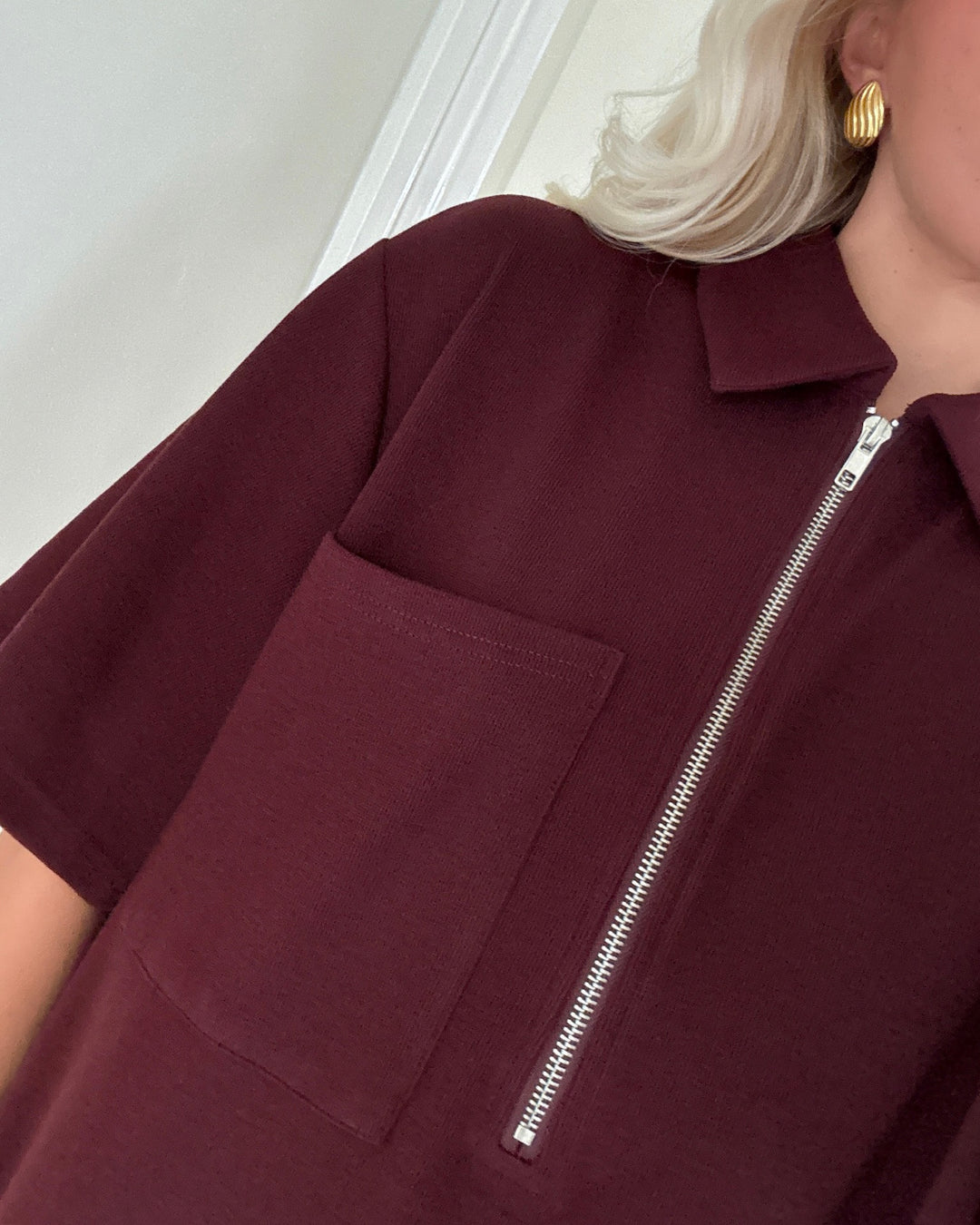 Love&Divine kjole love1389 d. bordeaux