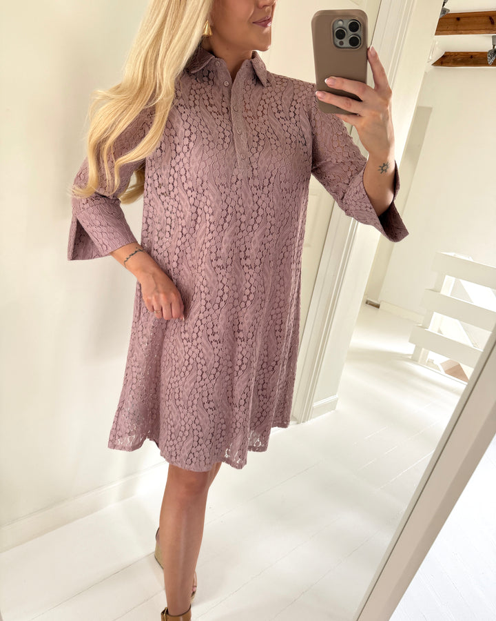 Love&Divine kjole love441-42 mauve