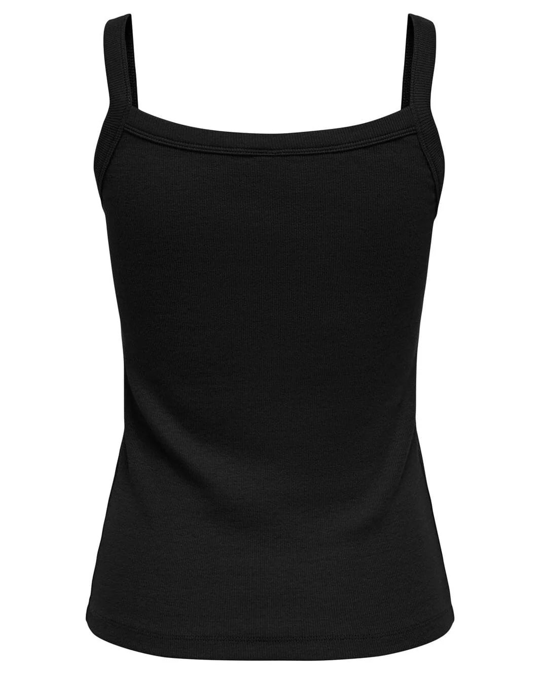 Only top vira s/l rib black