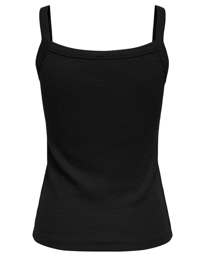 Only top vira s/l rib black