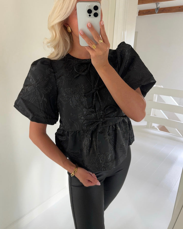 Y.A.S top sonya 2/4 black