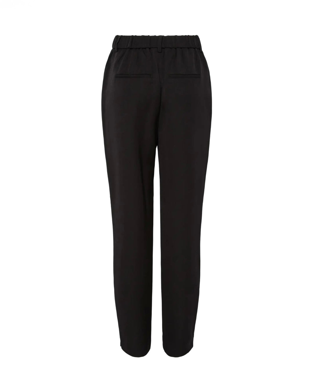 Pieces bukser kamil hw ankle black