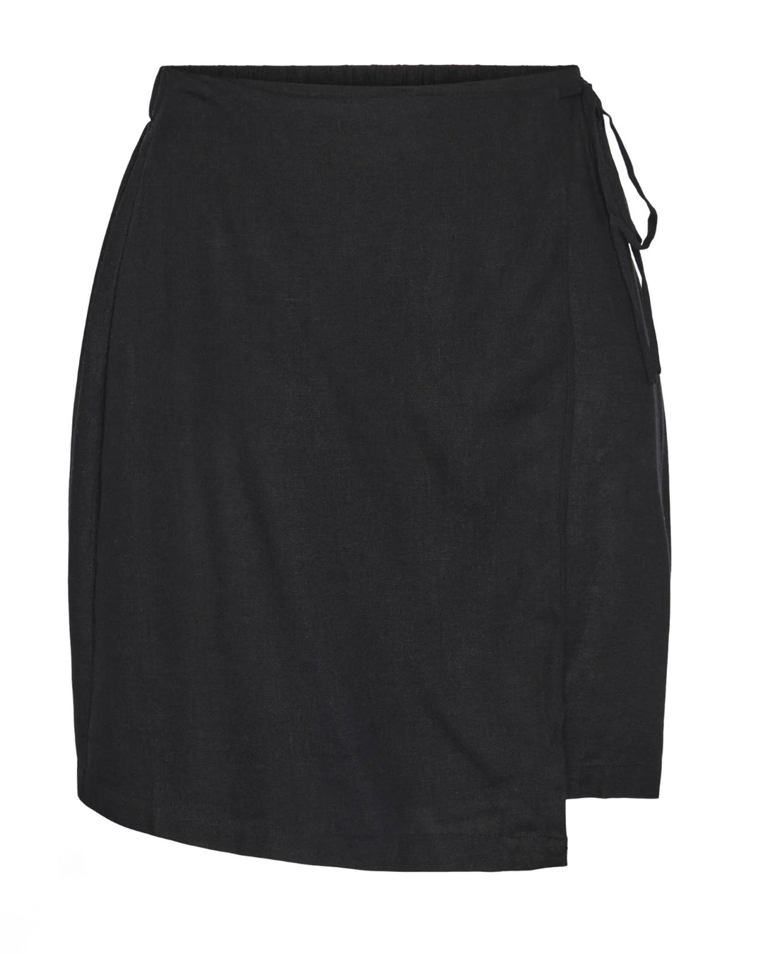 Pieces nederdel pia mw mini black