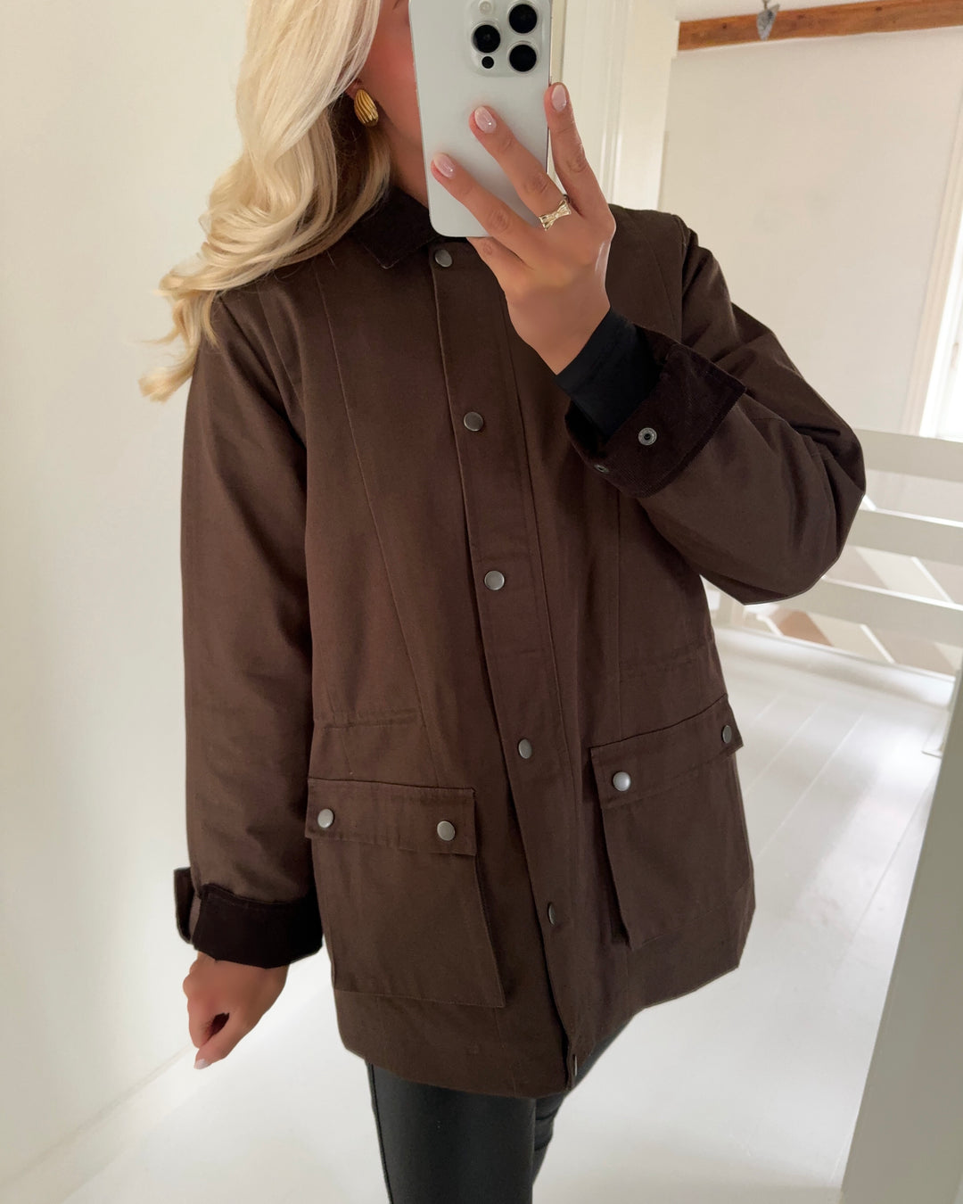 Moves jakke baloni shopping bag