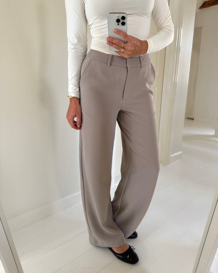Vero Moda bukser lizzo hw wide moon rock