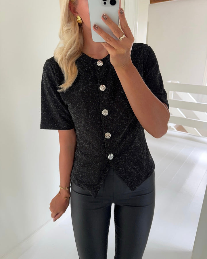 Sister's Point top gova-top1 black/silver