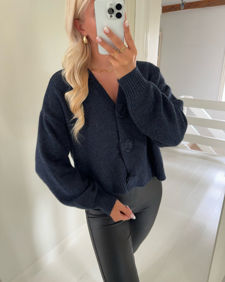 Vero Moda cardigan cecily ls v-neck navy blazer