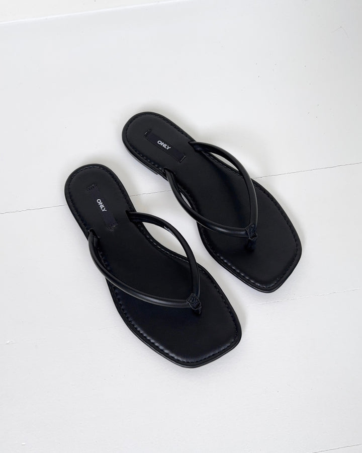 Only flip flop musa-1 black