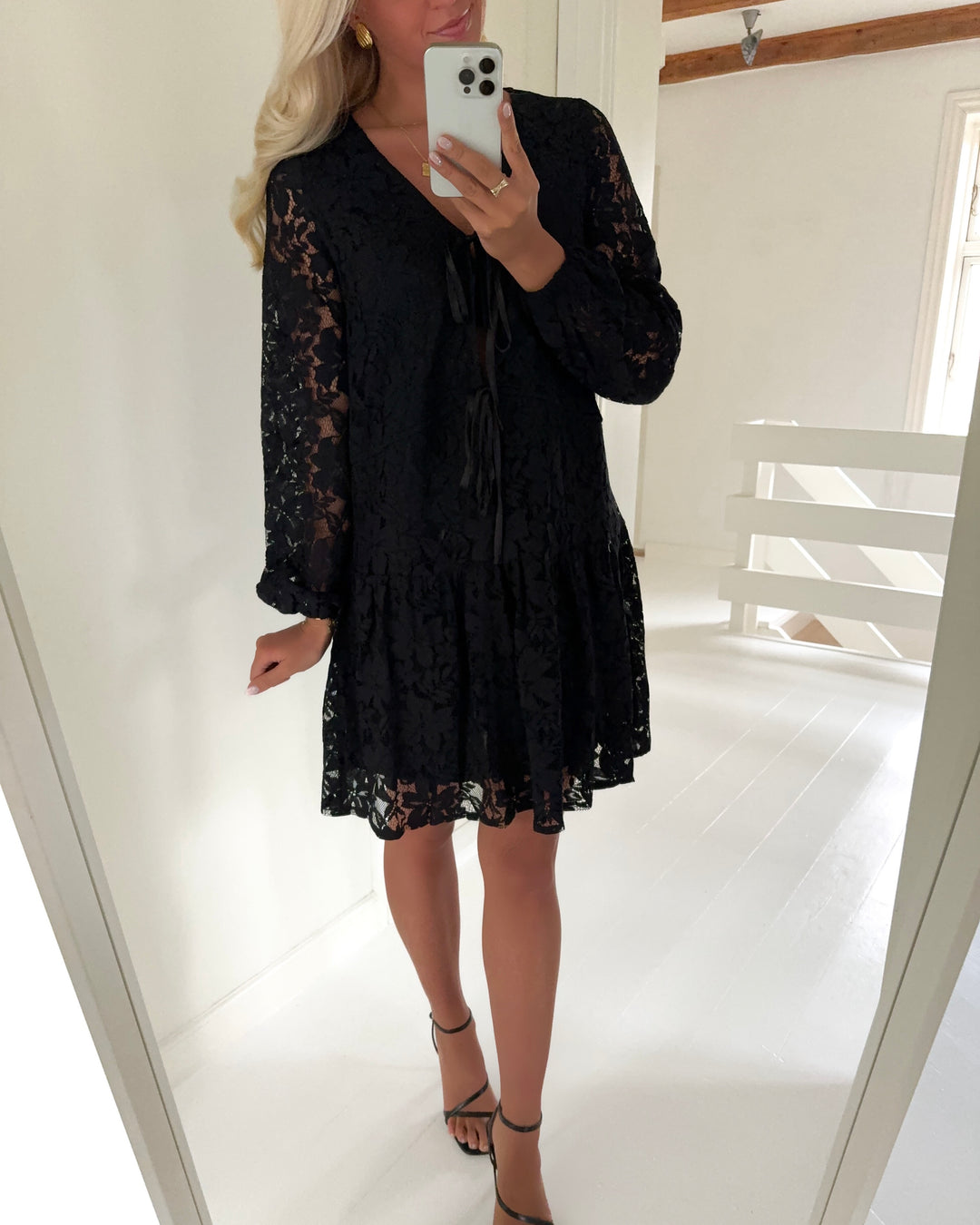 Sister's Point kjole gizette-dr black